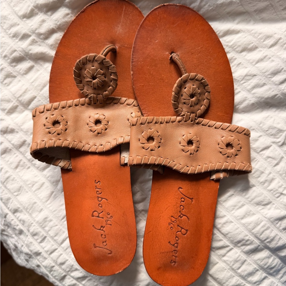 Jack Rogers Women's Brown Sandals